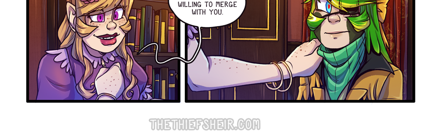 The Thief's Heir - Episode 538, Page 1: 09::499