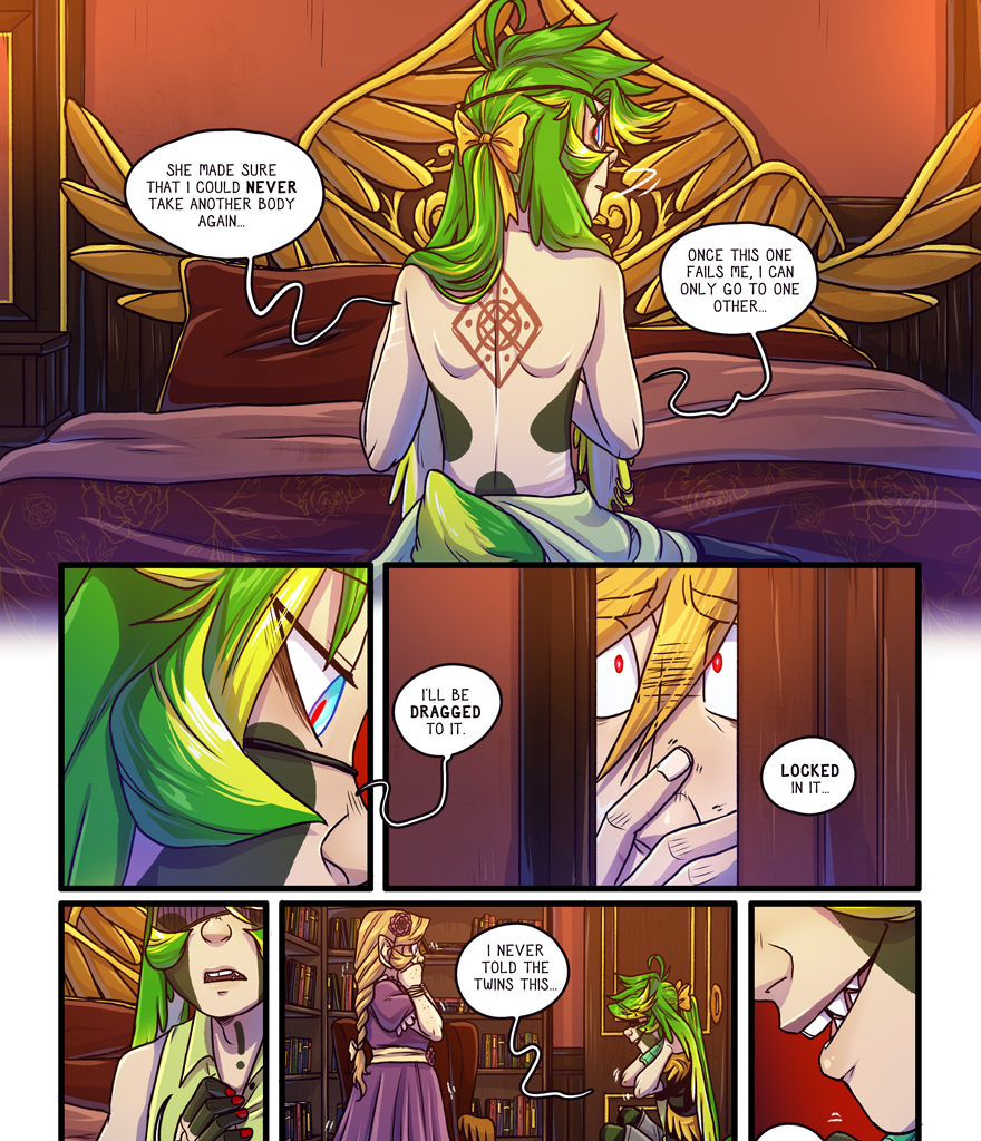 The Thief's Heir - Episode 540, Page 1: 09::501