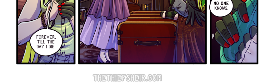 The Thief's Heir - Episode 540, Page 1: 09::501