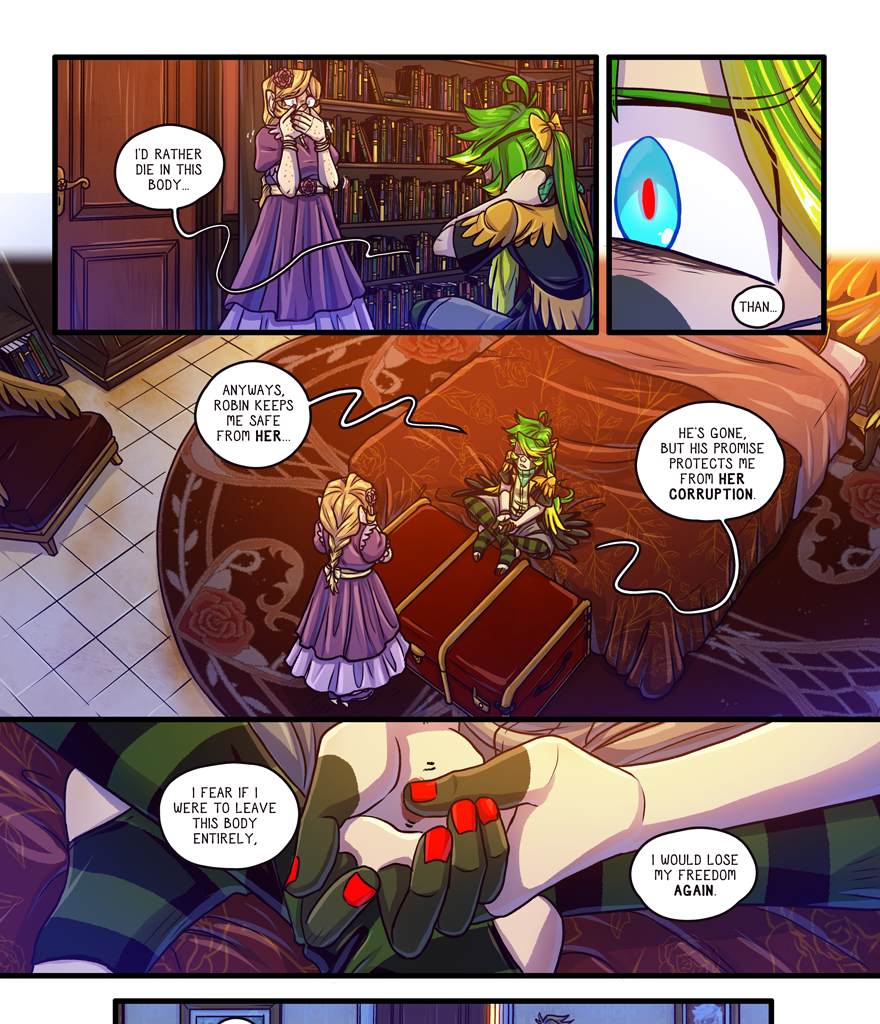 The Thief's Heir - Episode 541, Page 1: 09::502