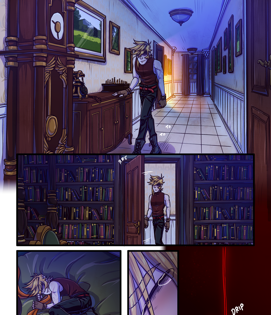 The Thief's Heir - Episode 542, Page 1: 09::503
