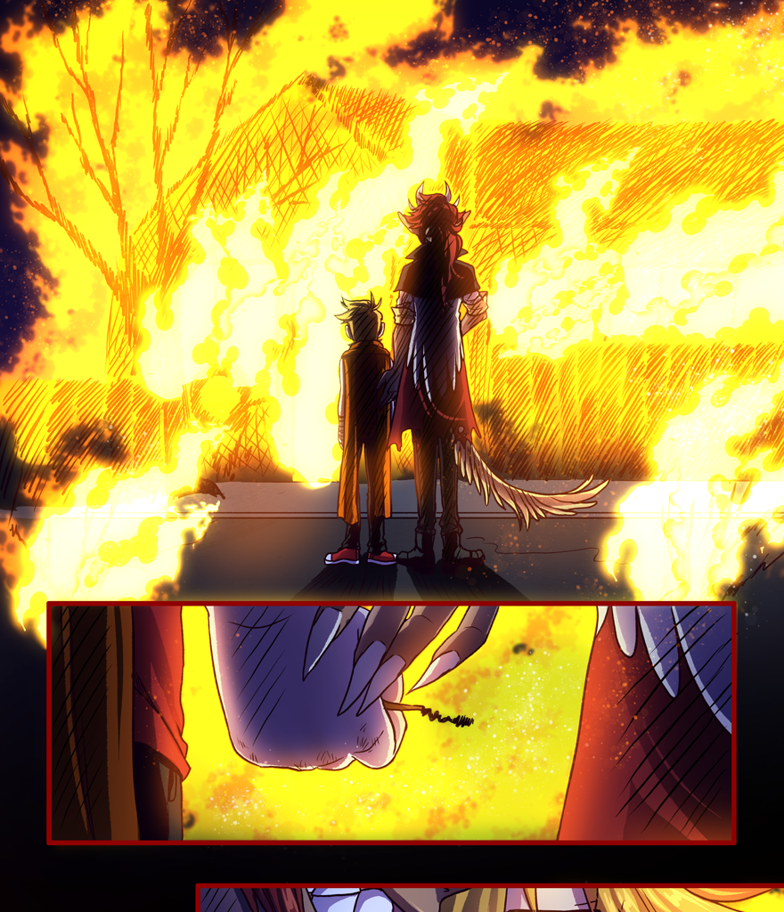The Thief's Heir - Episode 543, Page 1: 09::504