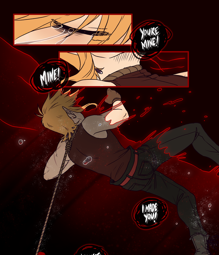 The Thief's Heir - Episode 544, Page 1: 09::505