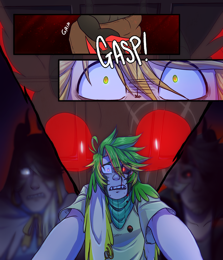 The Thief's Heir - Episode 546, Page 1: 09::507
