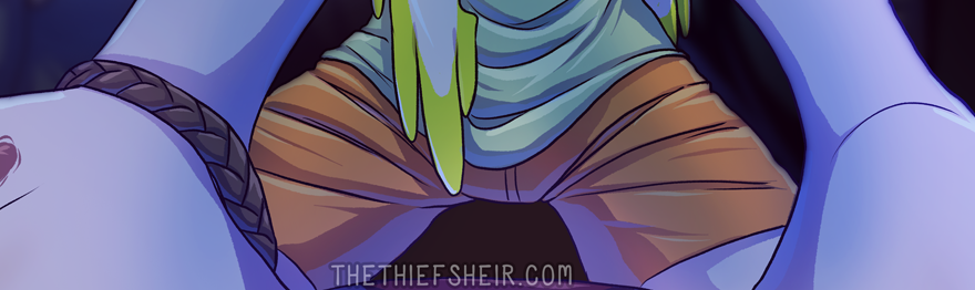 The Thief's Heir - Episode 546, Page 1: 09::507