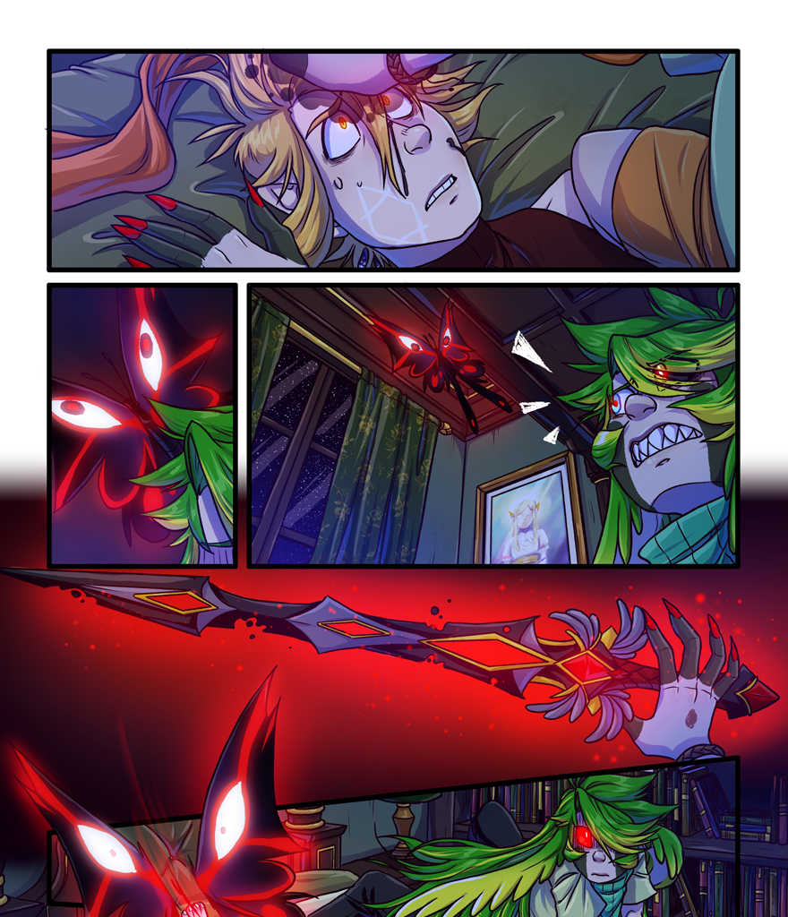 The Thief's Heir - Episode 547, Page 1: 09::508