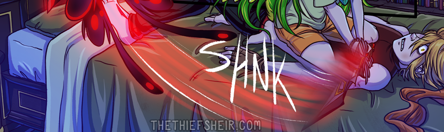 The Thief's Heir - Episode 547, Page 1: 09::508
