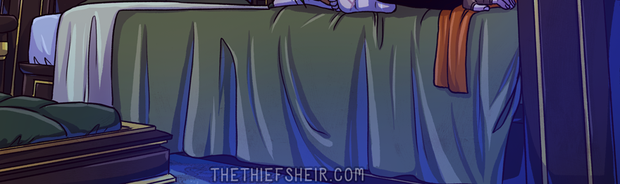 The Thief's Heir - Episode 548, Page 1: 09::509