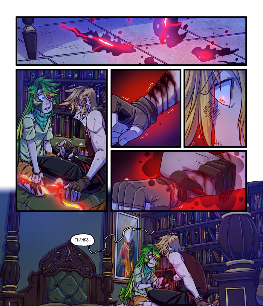 The Thief's Heir - Episode 548, Page 1: 09::509