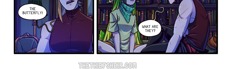 The Thief's Heir - Episode 549, Page 1: 09::510