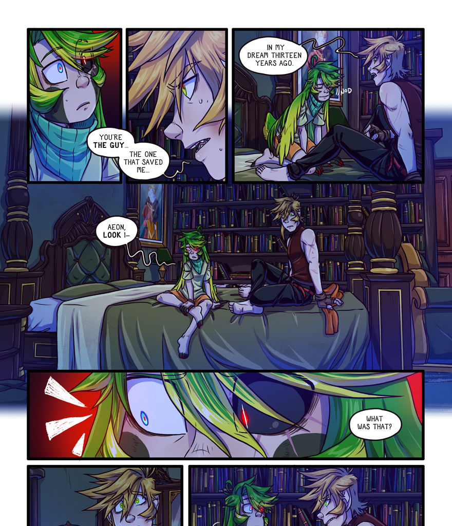 The Thief's Heir - Episode 549, Page 1: 09::510