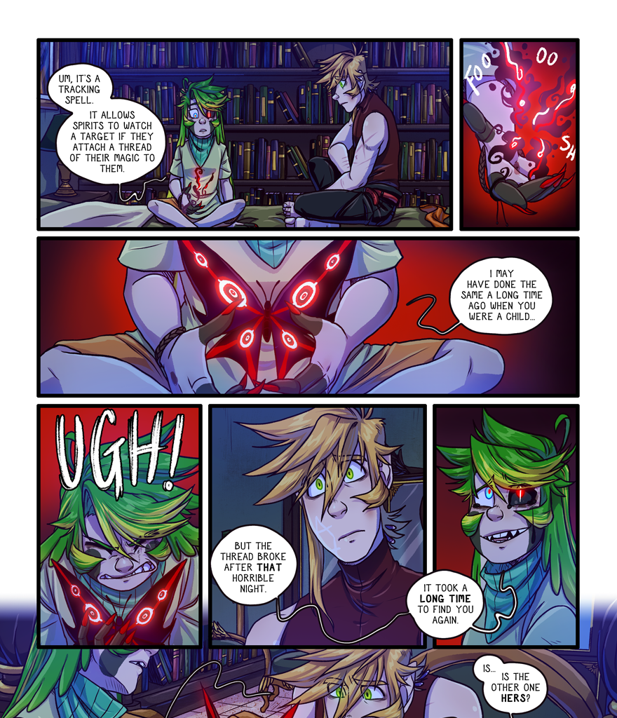 The Thief's Heir - Episode 550, Page 1: 09::511