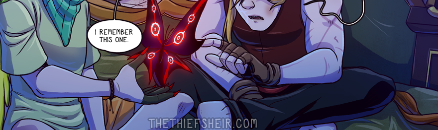 The Thief's Heir - Episode 550, Page 1: 09::511