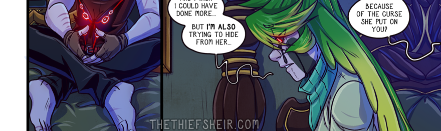 The Thief's Heir - Episode 551, Page 1: 09::512