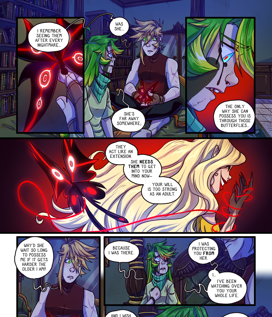 The Thief's Heir - Episode 551, Page 1: 09::512