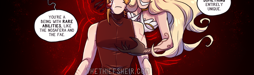 The Thief's Heir - Episode 552, Page 1: 09::513