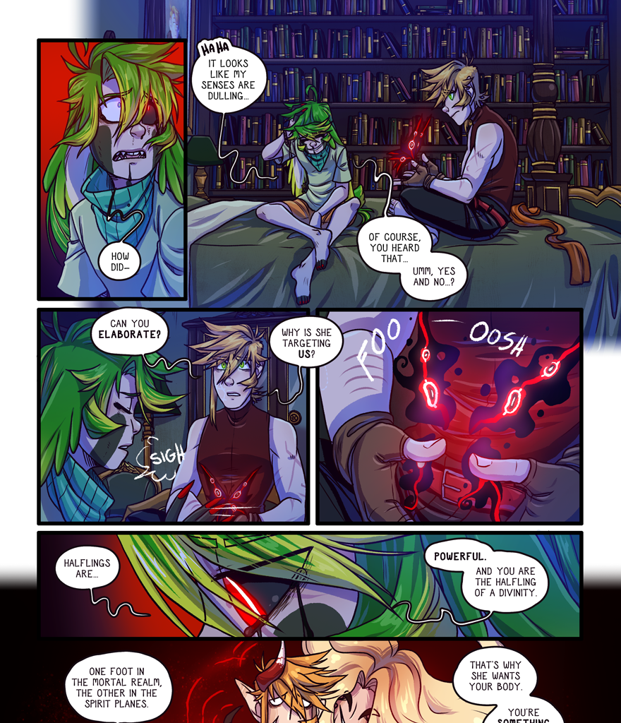 The Thief's Heir - Episode 552, Page 1: 09::513
