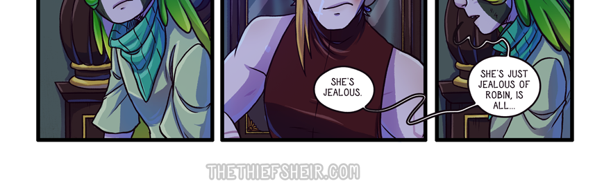 The Thief's Heir - Episode 553, Page 1: 09::514