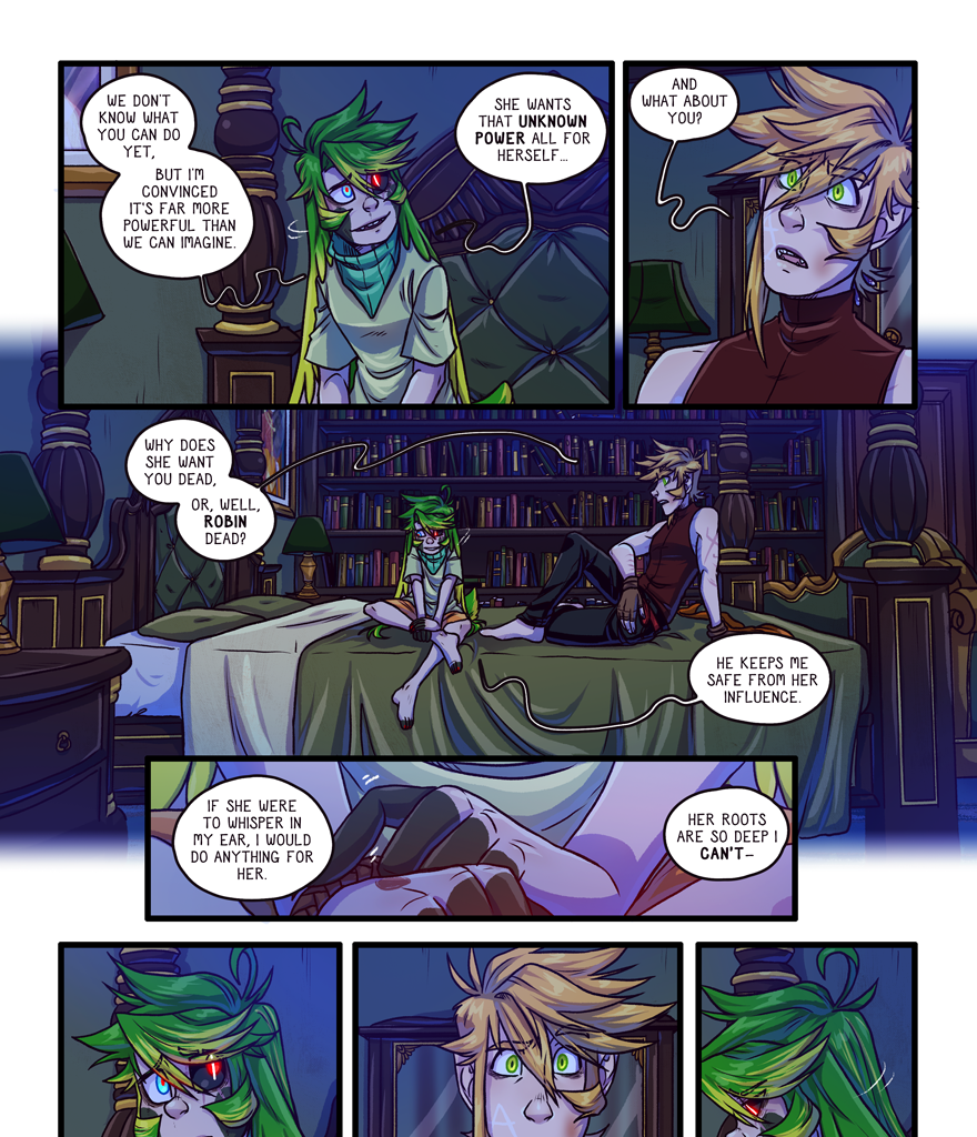 The Thief's Heir - Episode 553, Page 1: 09::514