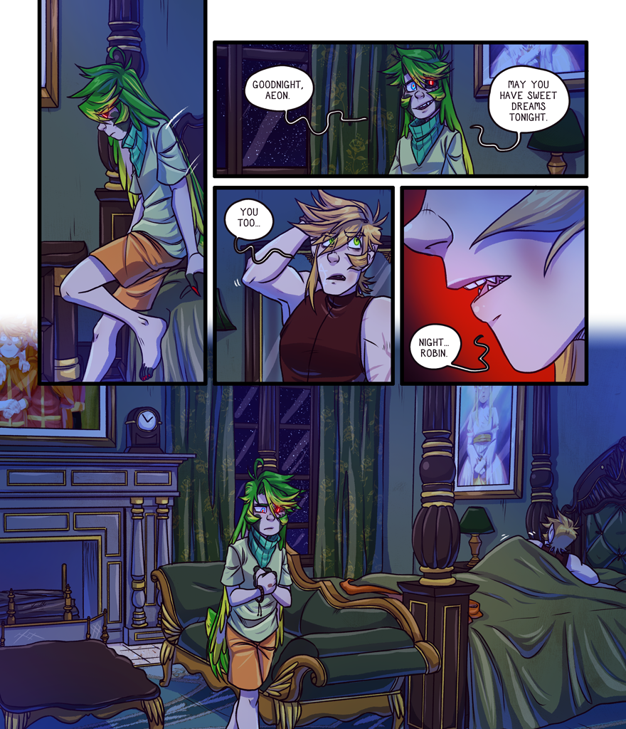 The Thief's Heir - Episode 554, Page 1: 09::515