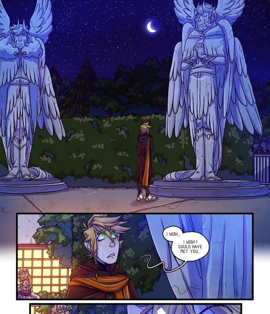 The Thief's Heir - Episode 555, Page 1: 09::516