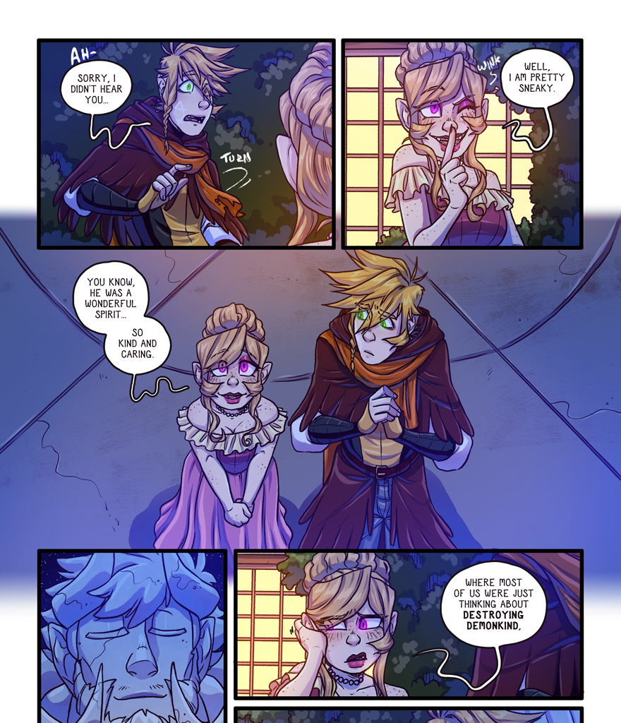 The Thief's Heir - Episode 556, Page 1: 09::517