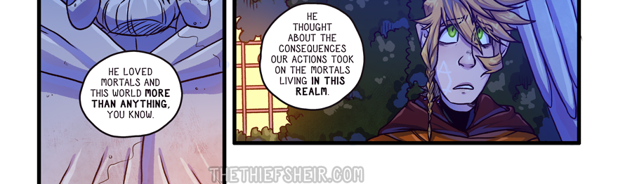 The Thief's Heir - Episode 556, Page 1: 09::517