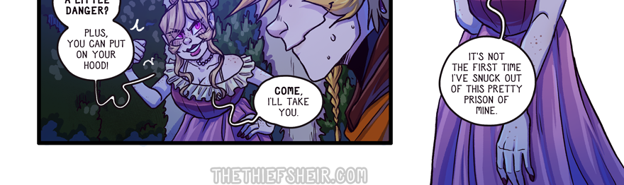 The Thief's Heir - Episode 557, Page 1: 09::518