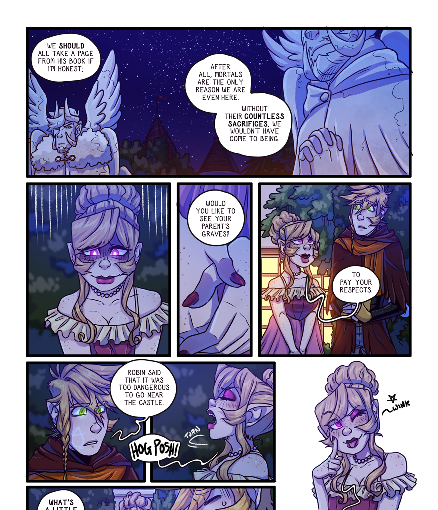 The Thief's Heir - Episode 557, Page 1: 09::518