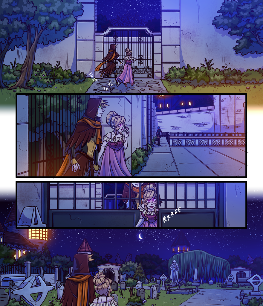 The Thief's Heir - Episode 558, Page 1: 09::519