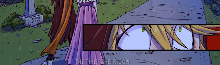 The Thief's Heir - Episode 558, Page 1: 09::519