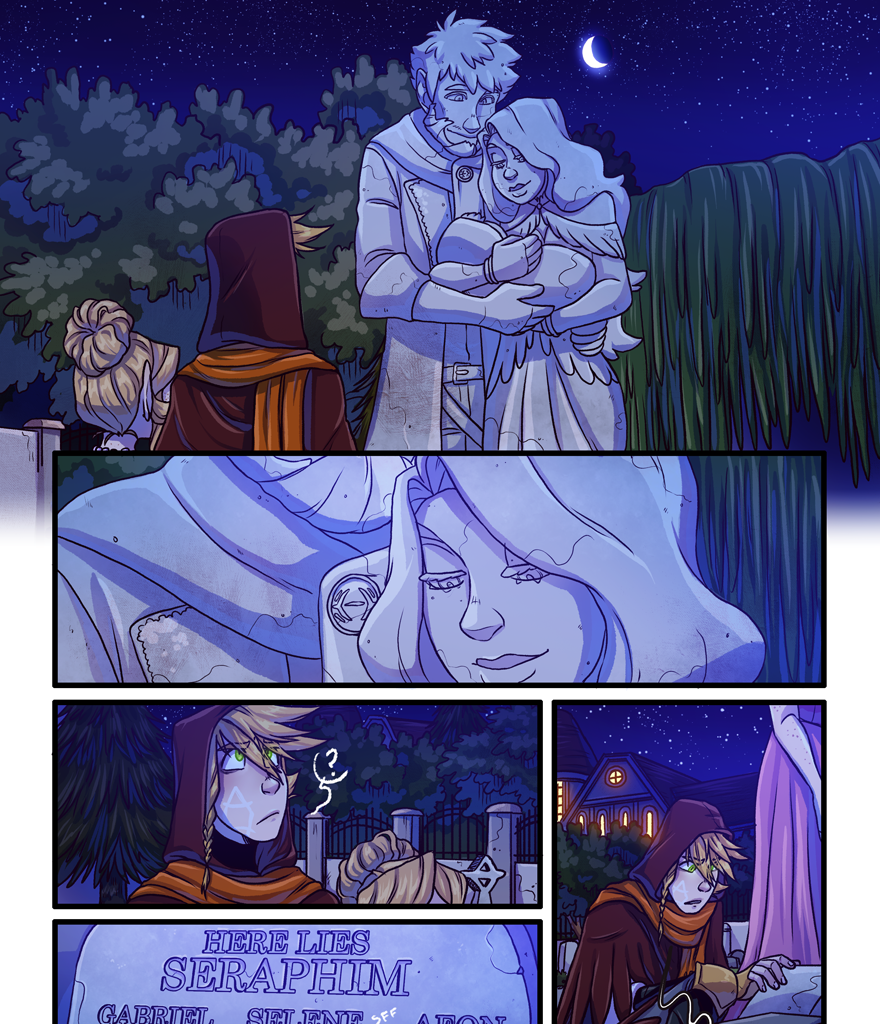 The Thief's Heir - Episode 559, Page 1: 09::520