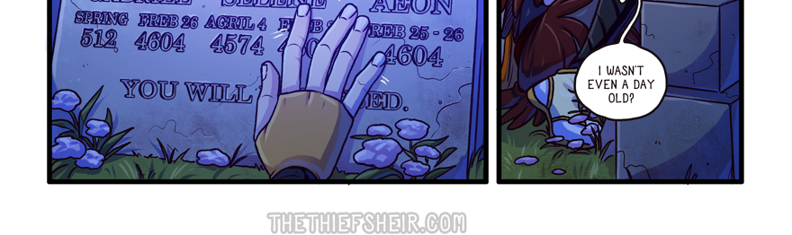 The Thief's Heir - Episode 559, Page 1: 09::520