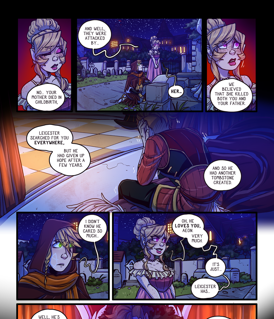 The Thief's Heir - Episode 560, Page 1: 09::521