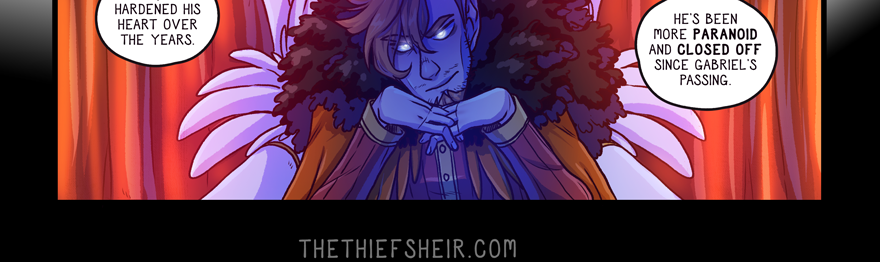 The Thief's Heir - Episode 560, Page 1: 09::521