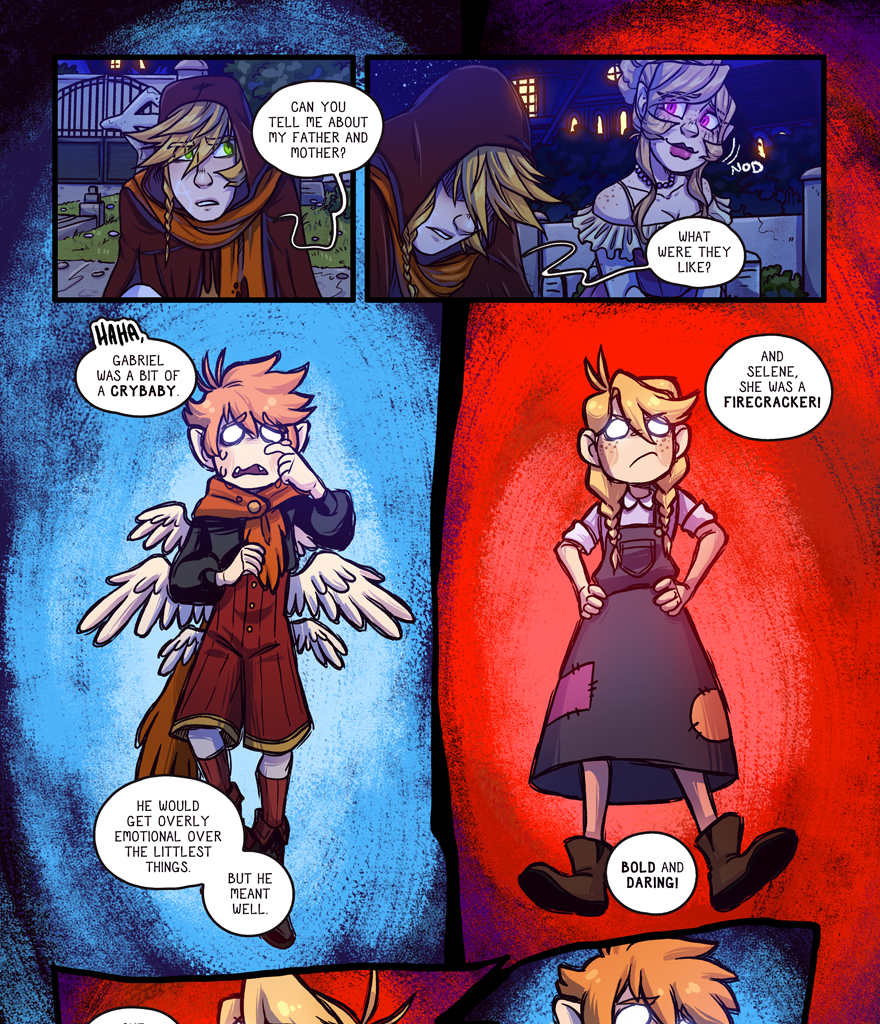 The Thief's Heir - Episode 561, Page 1: 09::522