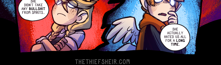 The Thief's Heir - Episode 561, Page 1: 09::522