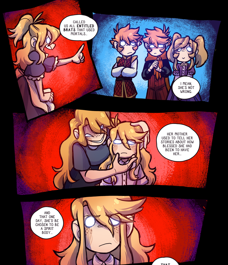 The Thief's Heir - Episode 562, Page 1: 09::523
