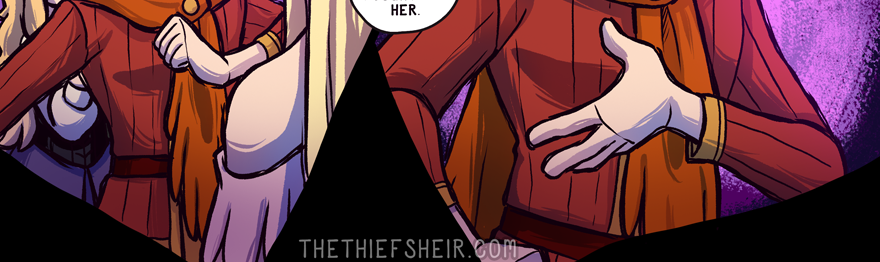 The Thief's Heir - Episode 563, Page 1: 09::524