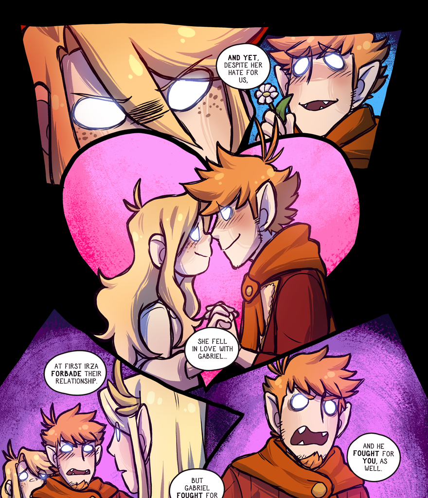 The Thief's Heir - Episode 563, Page 1: 09::524