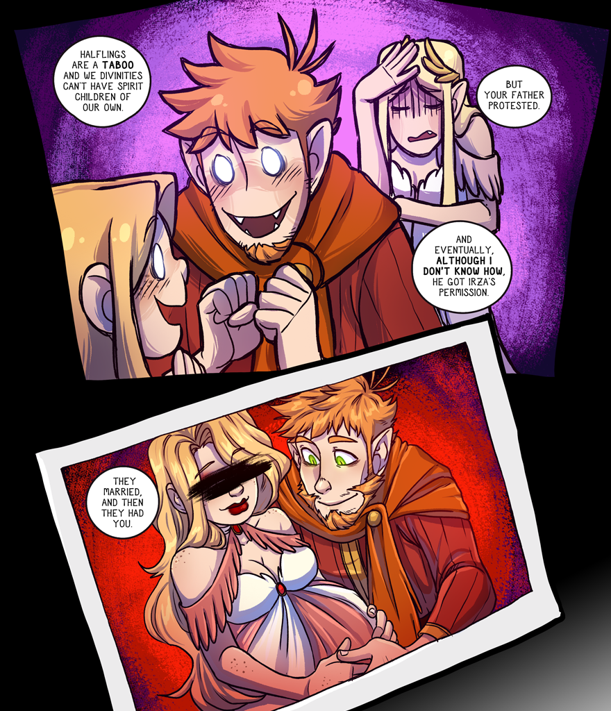 The Thief's Heir - Episode 564, Page 1: 09::525