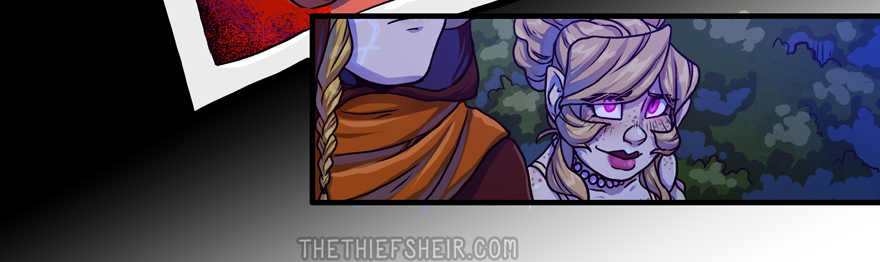 The Thief's Heir - Episode 564, Page 1: 09::525