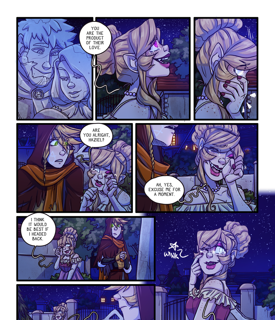 The Thief's Heir - Episode 565, Page 1: 09::526