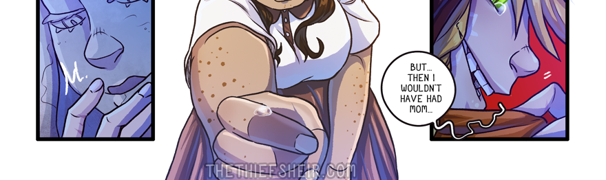The Thief's Heir - Episode 566, Page 1: 09::527
