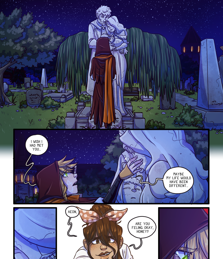 The Thief's Heir - Episode 566, Page 1: 09::527