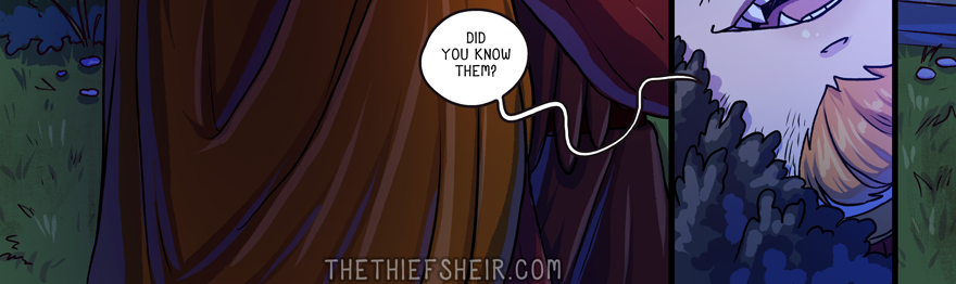 The Thief's Heir - Episode 567, Page 1: 09::528
