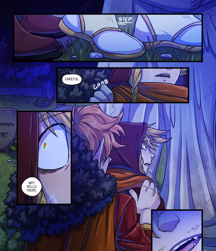 The Thief's Heir - Episode 567, Page 1: 09::528