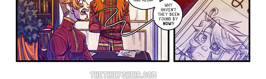 The Thief's Heir - Episode 569, Page 1: 10::529