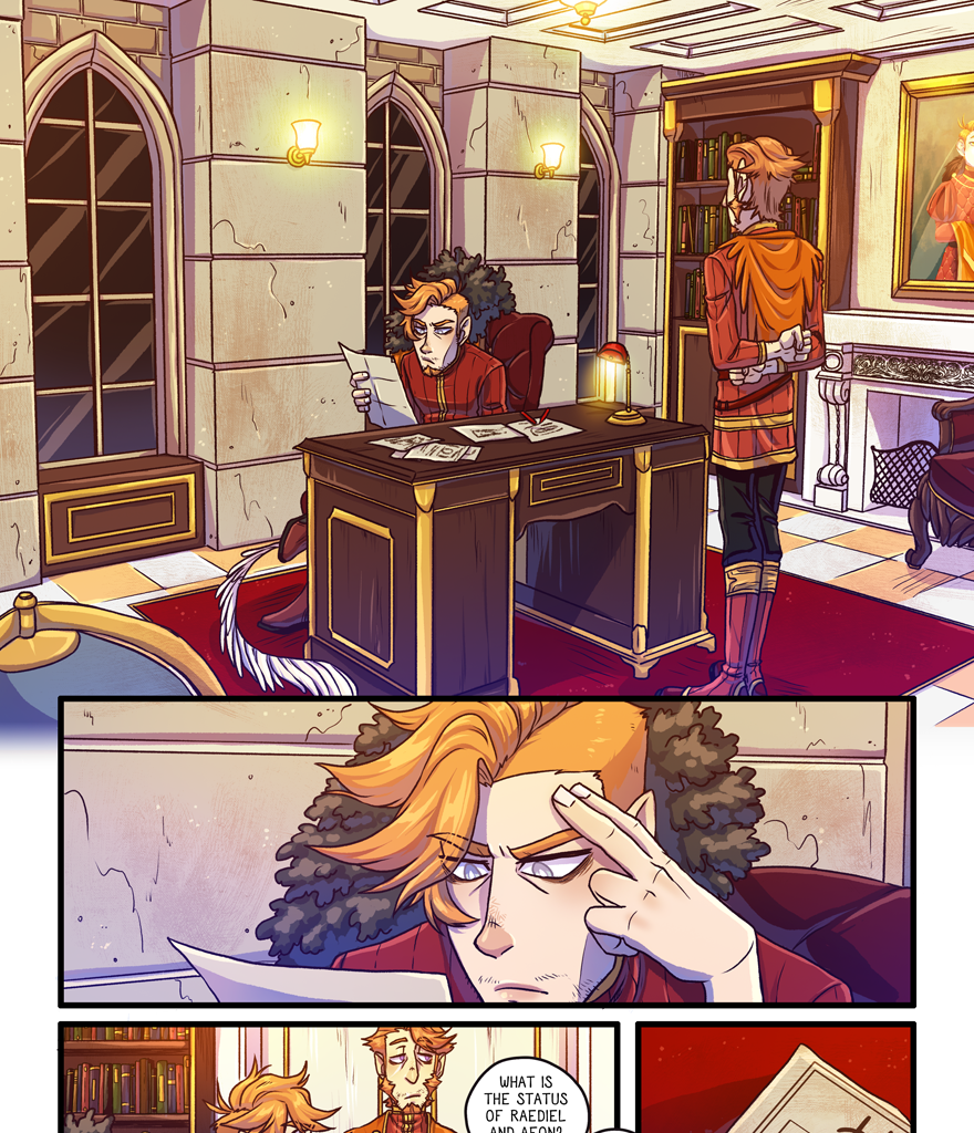 The Thief's Heir - Episode 569, Page 1: 10::529