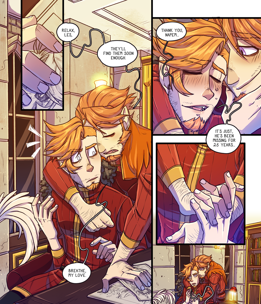 The Thief's Heir - Episode 570, Page 1: 10::530